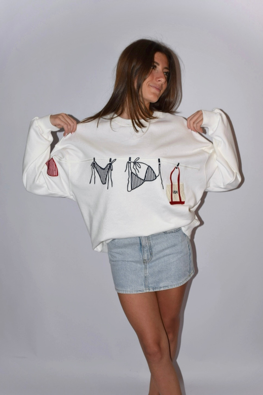 Summer Escape Sweatshirt