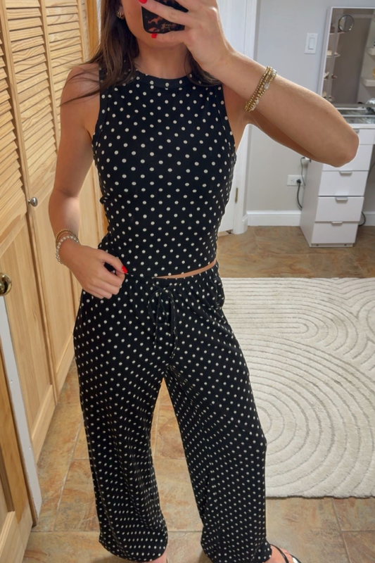Dotted Darling Top