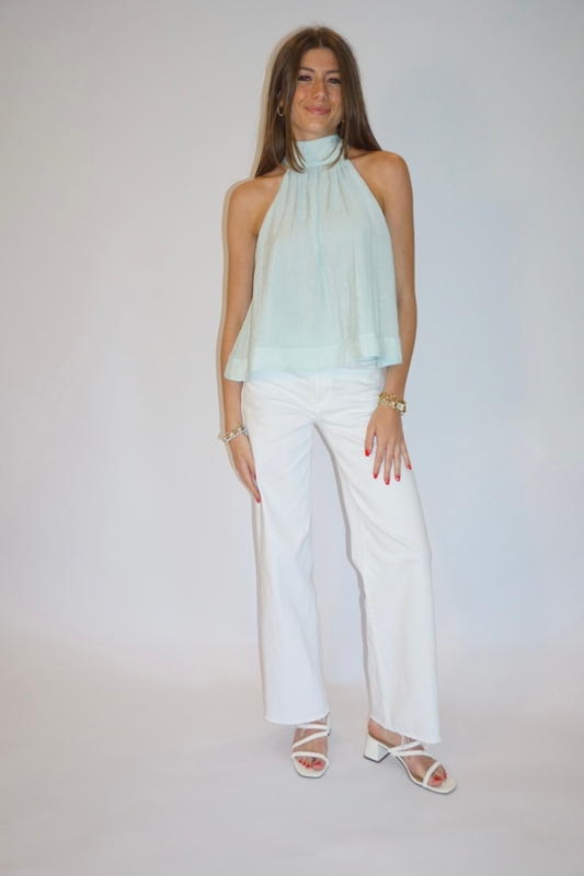 Ocean Mist Halter Top