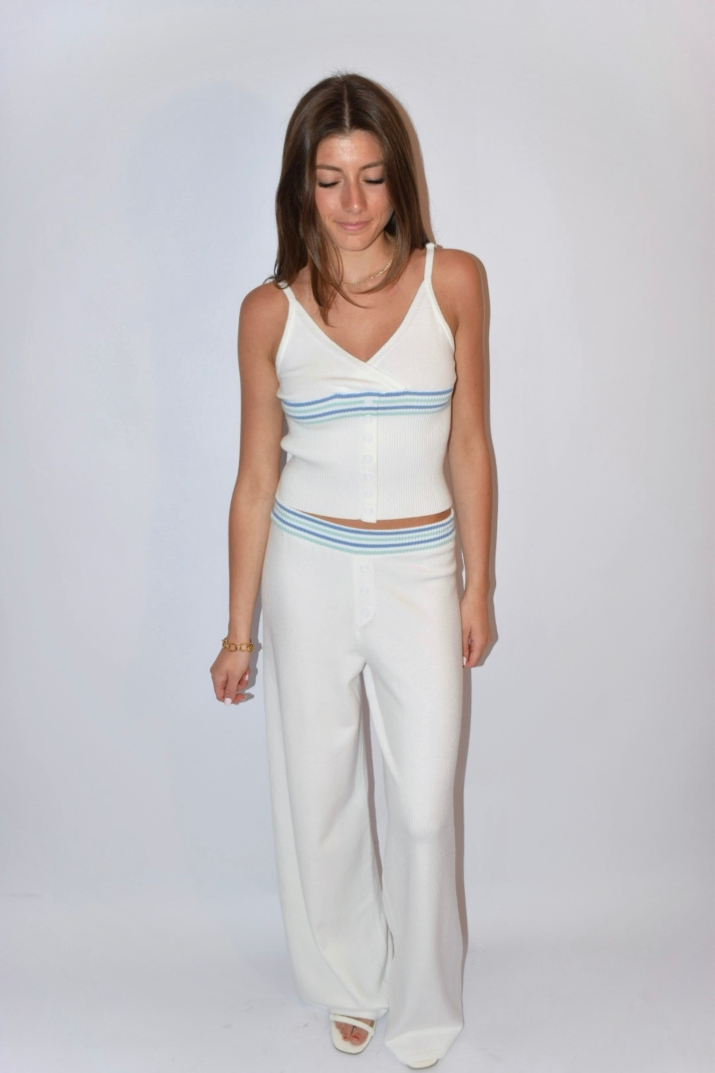 Costal Club Knit Pants