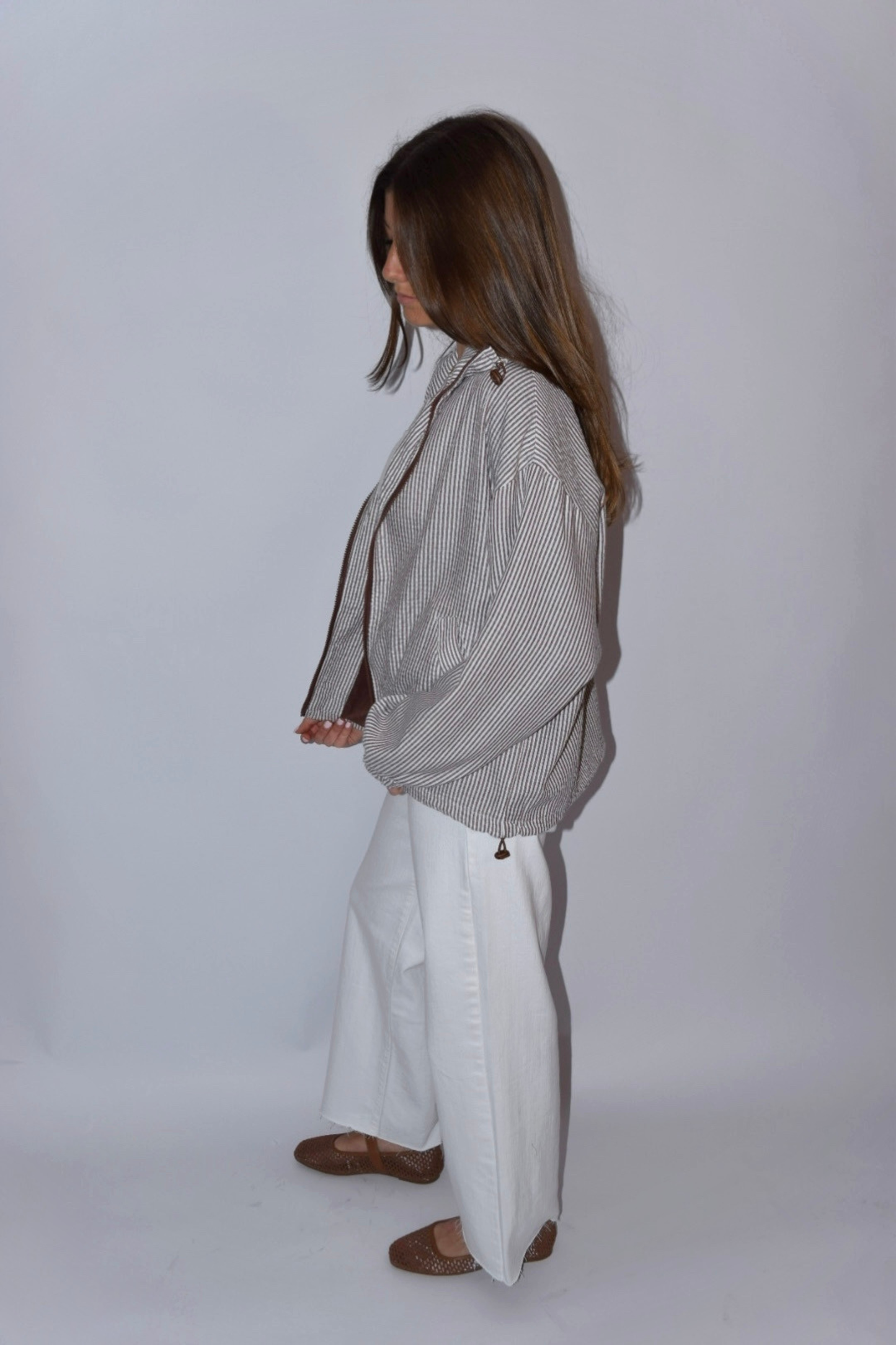 Aspen Stripe Jacket