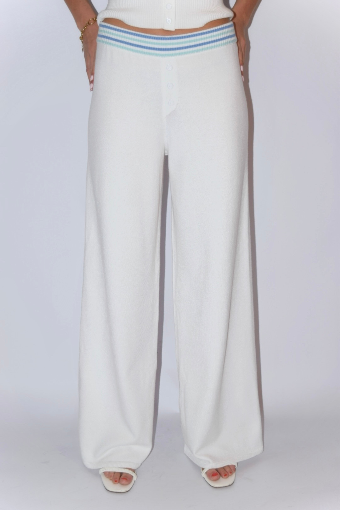 Costal Club Knit Pants