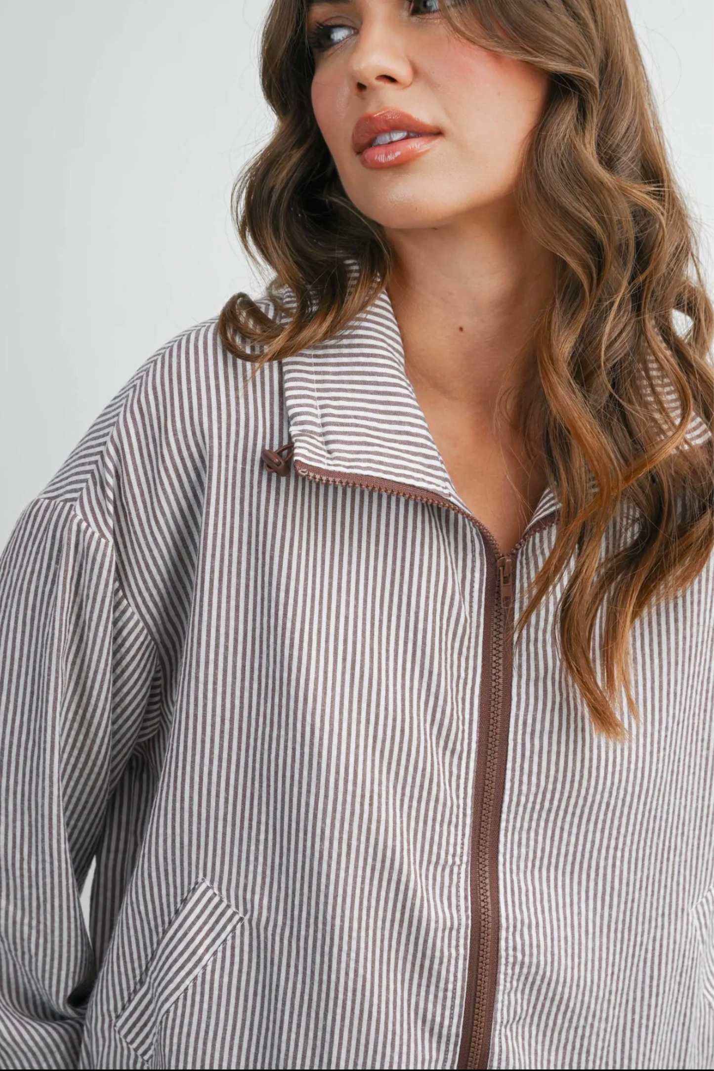 Aspen Stripe Jacket