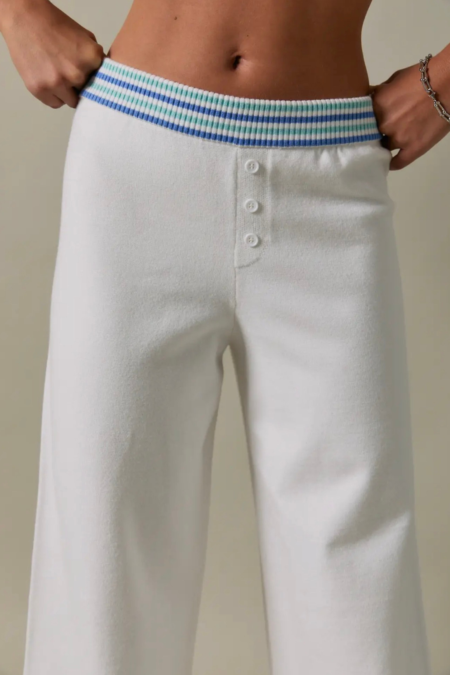 Costal Club Knit Pants