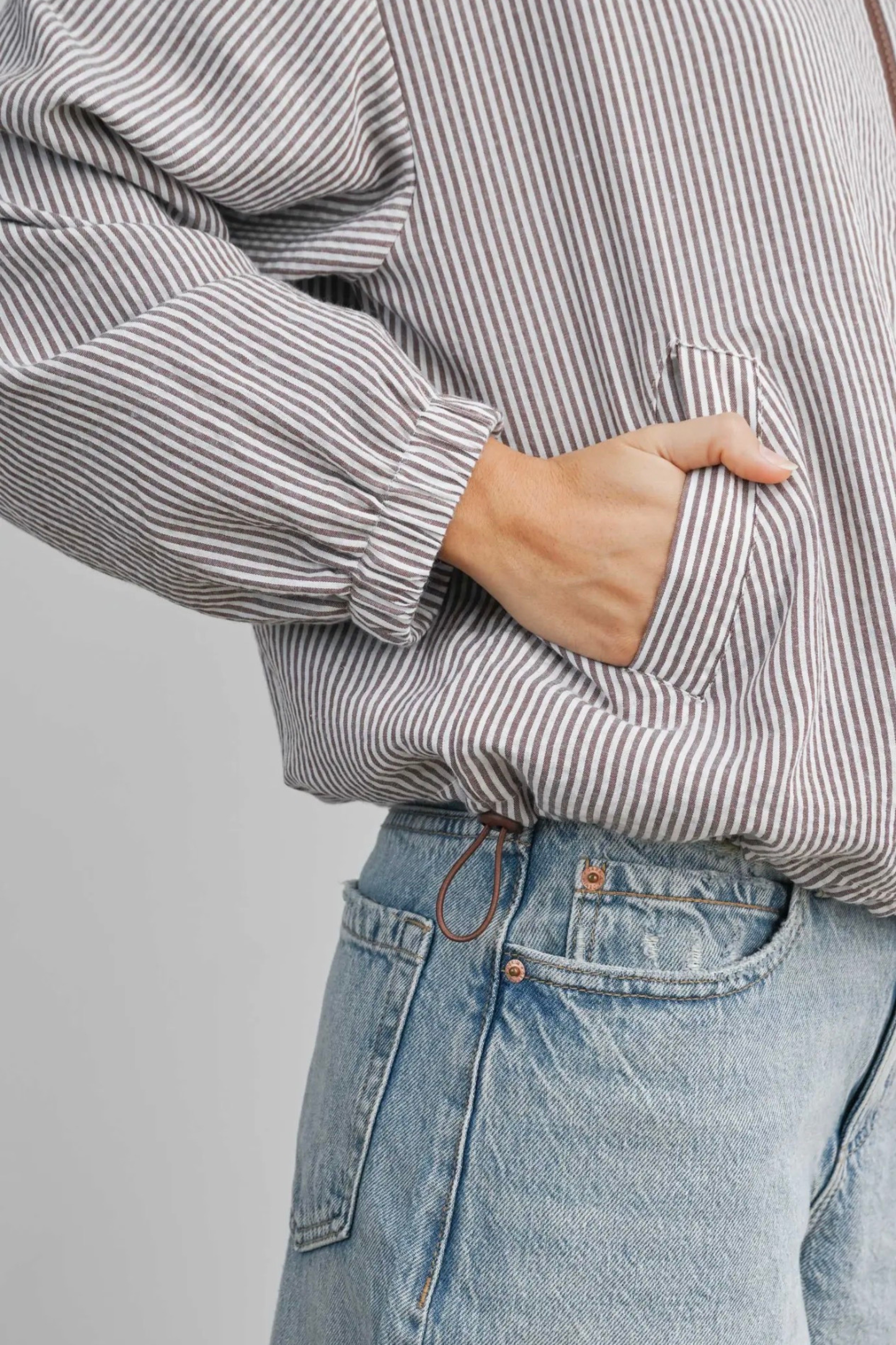 Aspen Stripe Jacket