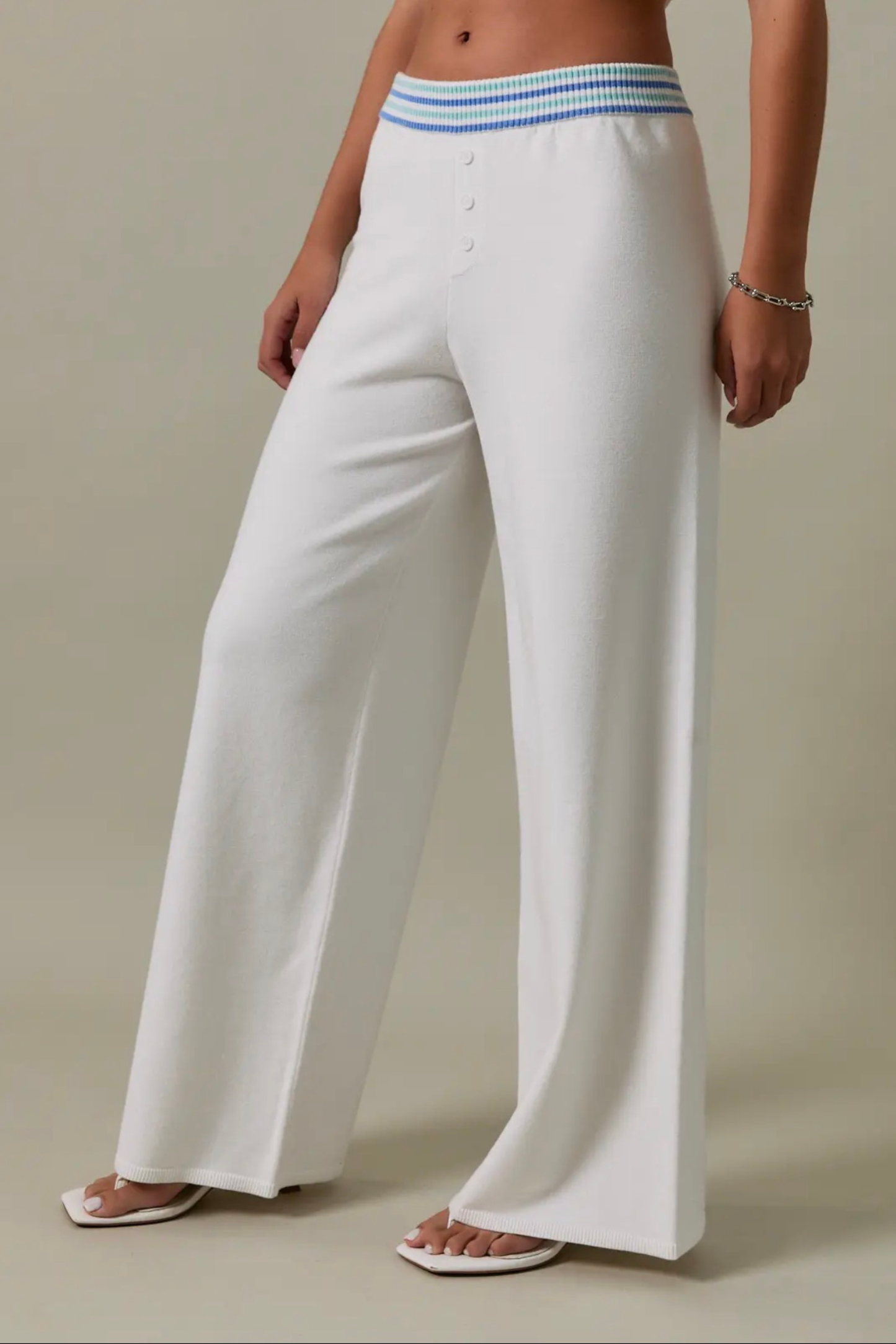 Costal Club Knit Pants