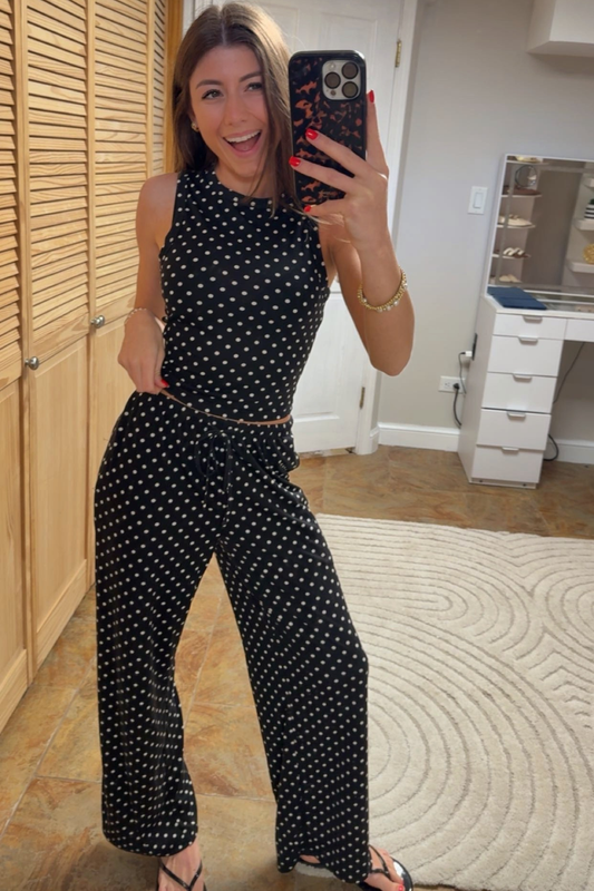 Dotted Darling Top