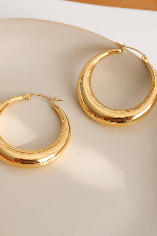 Galene Hoop Earring