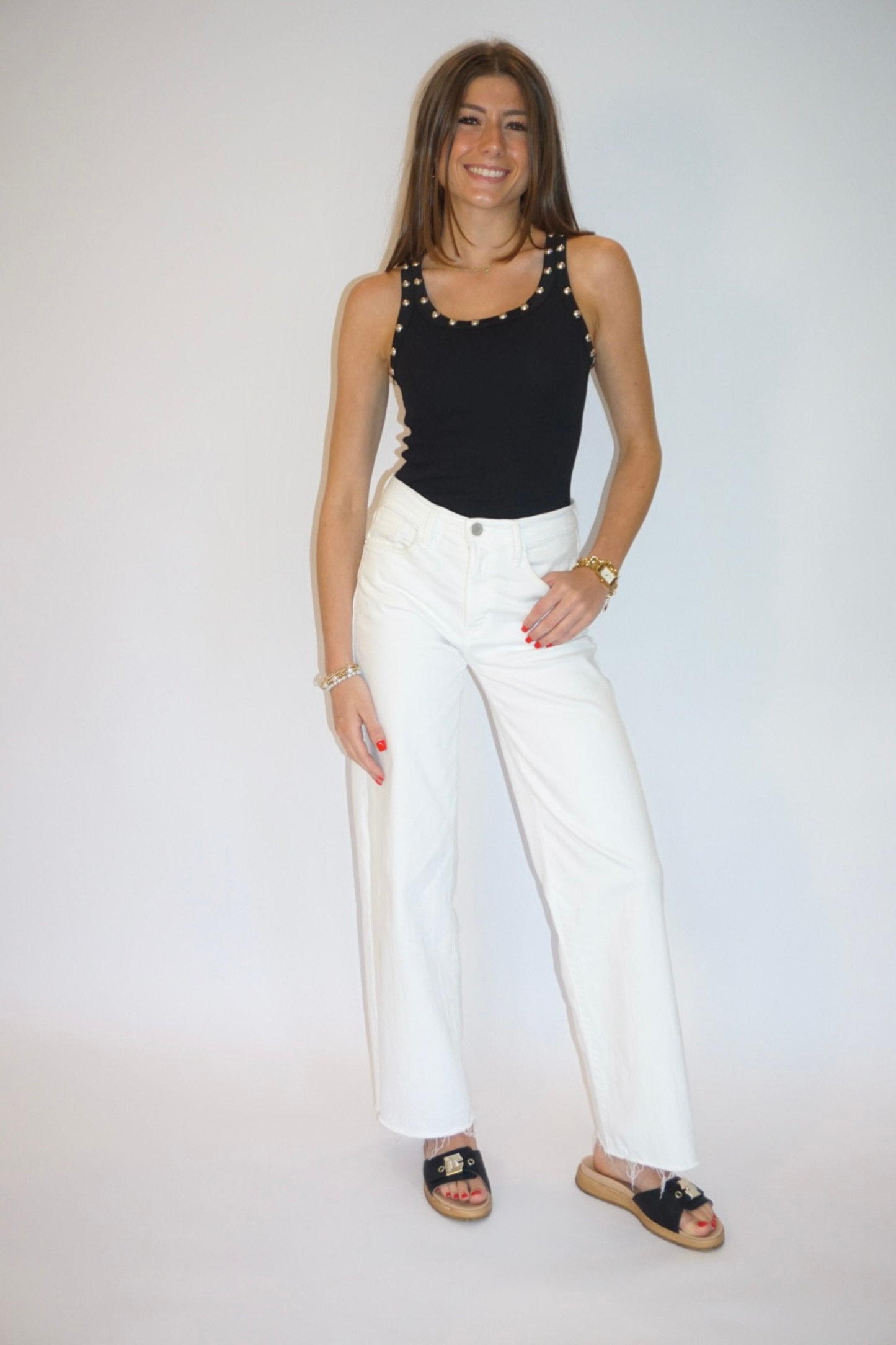 Signature Studded Tank