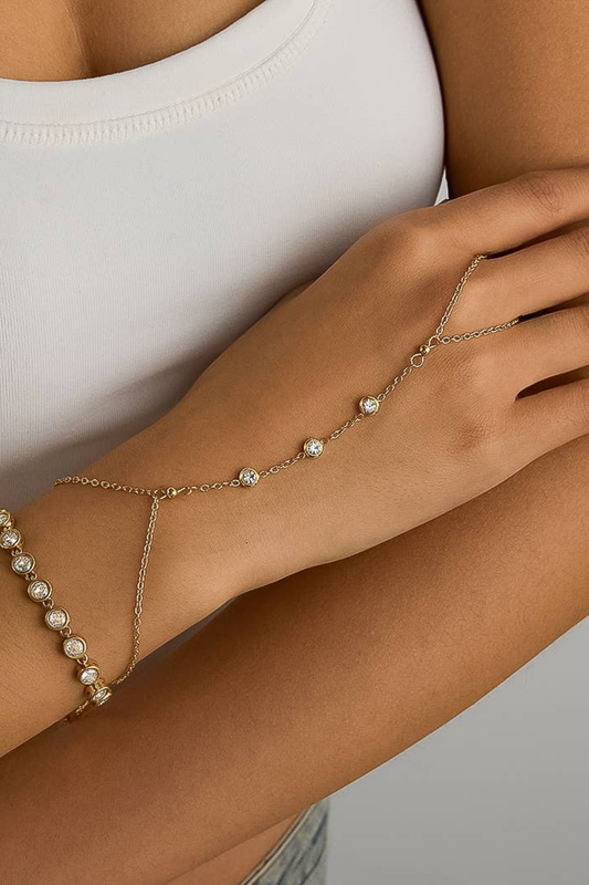 Nadine Hand Chain Bracelet