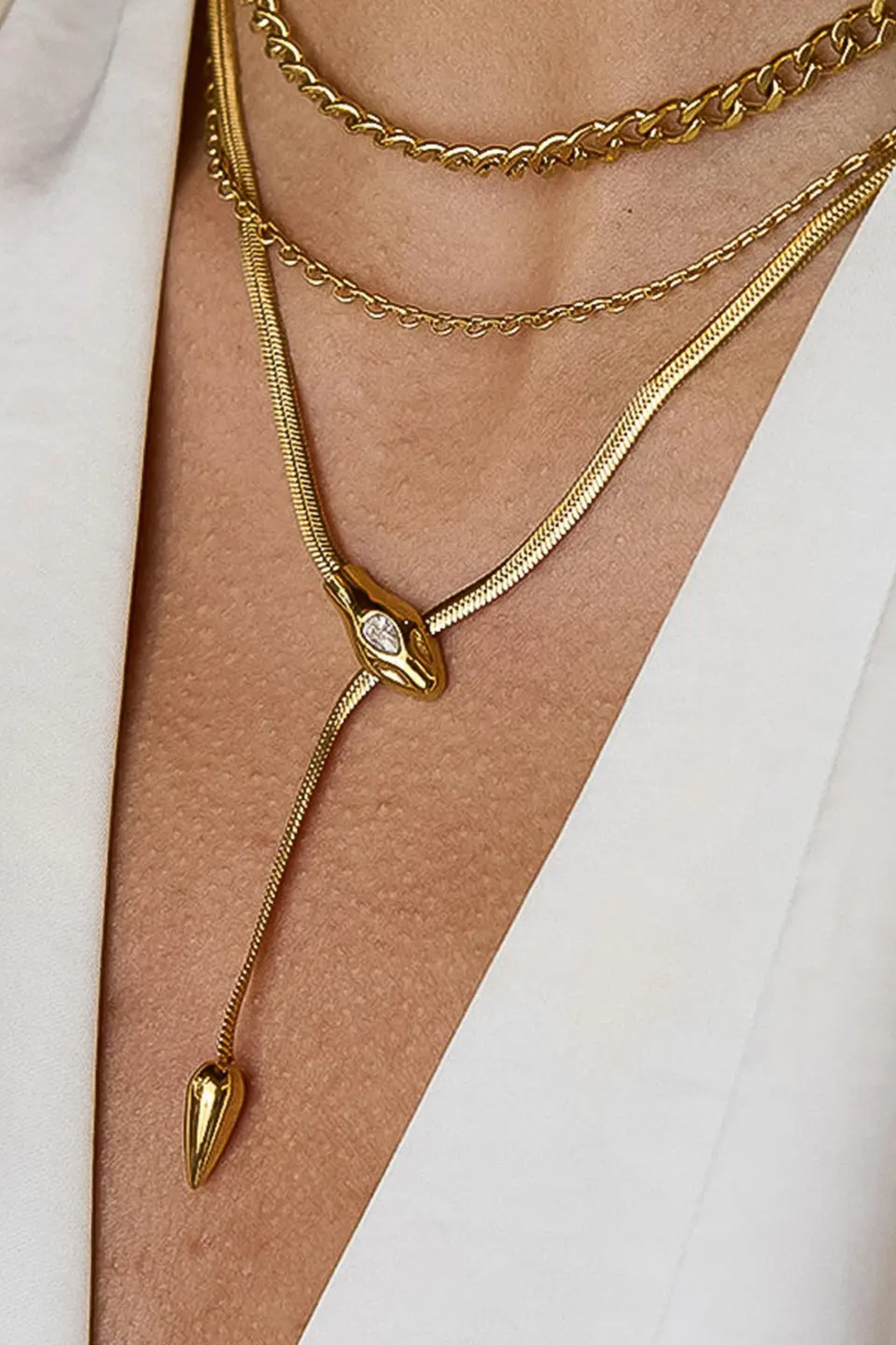 Seraphine Lariat Necklace