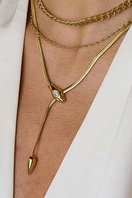 Seraphine Lariat Necklace