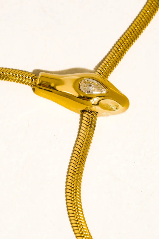 Seraphine Lariat Necklace
