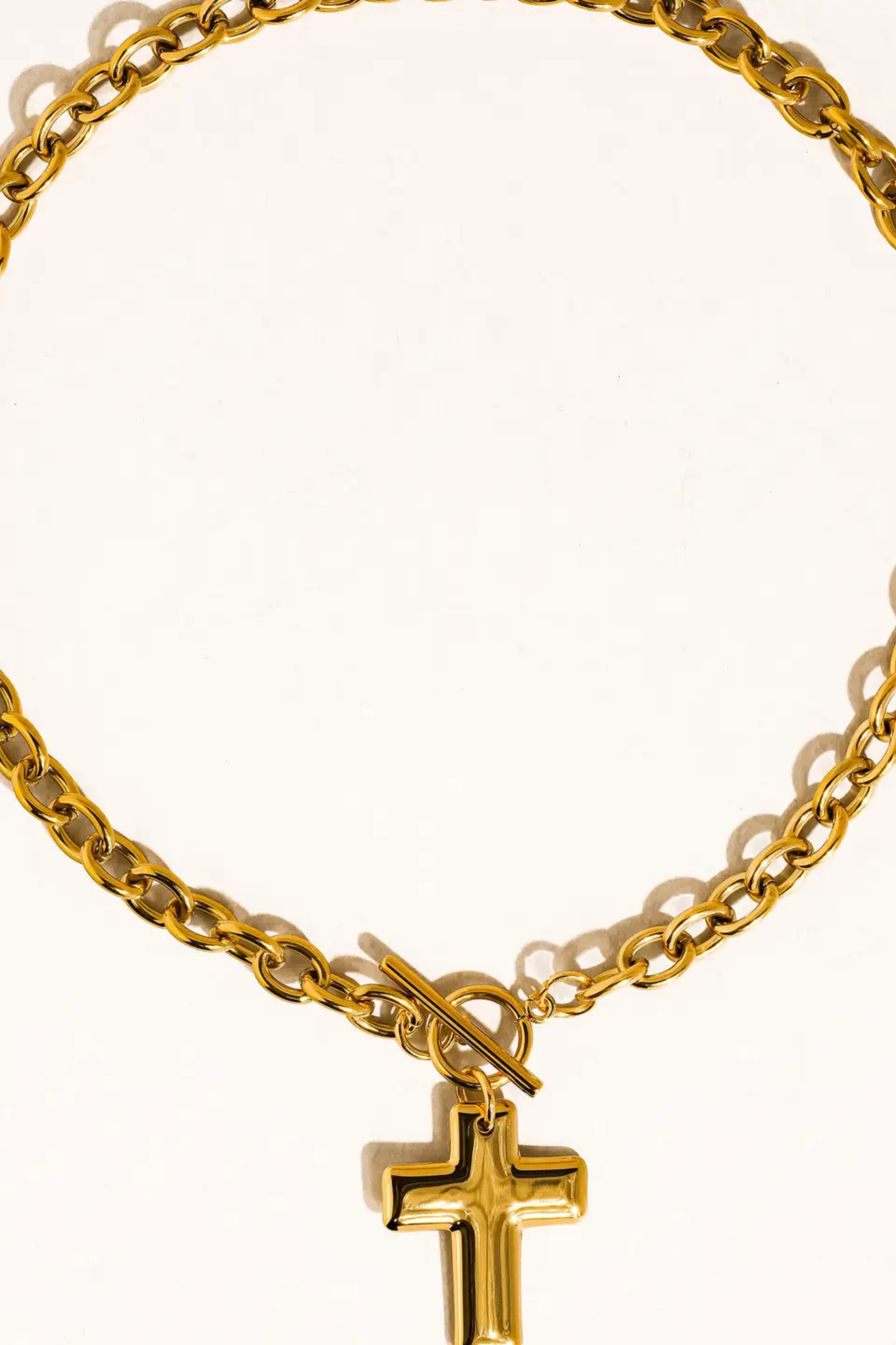 Faithful Grace Cross Necklace