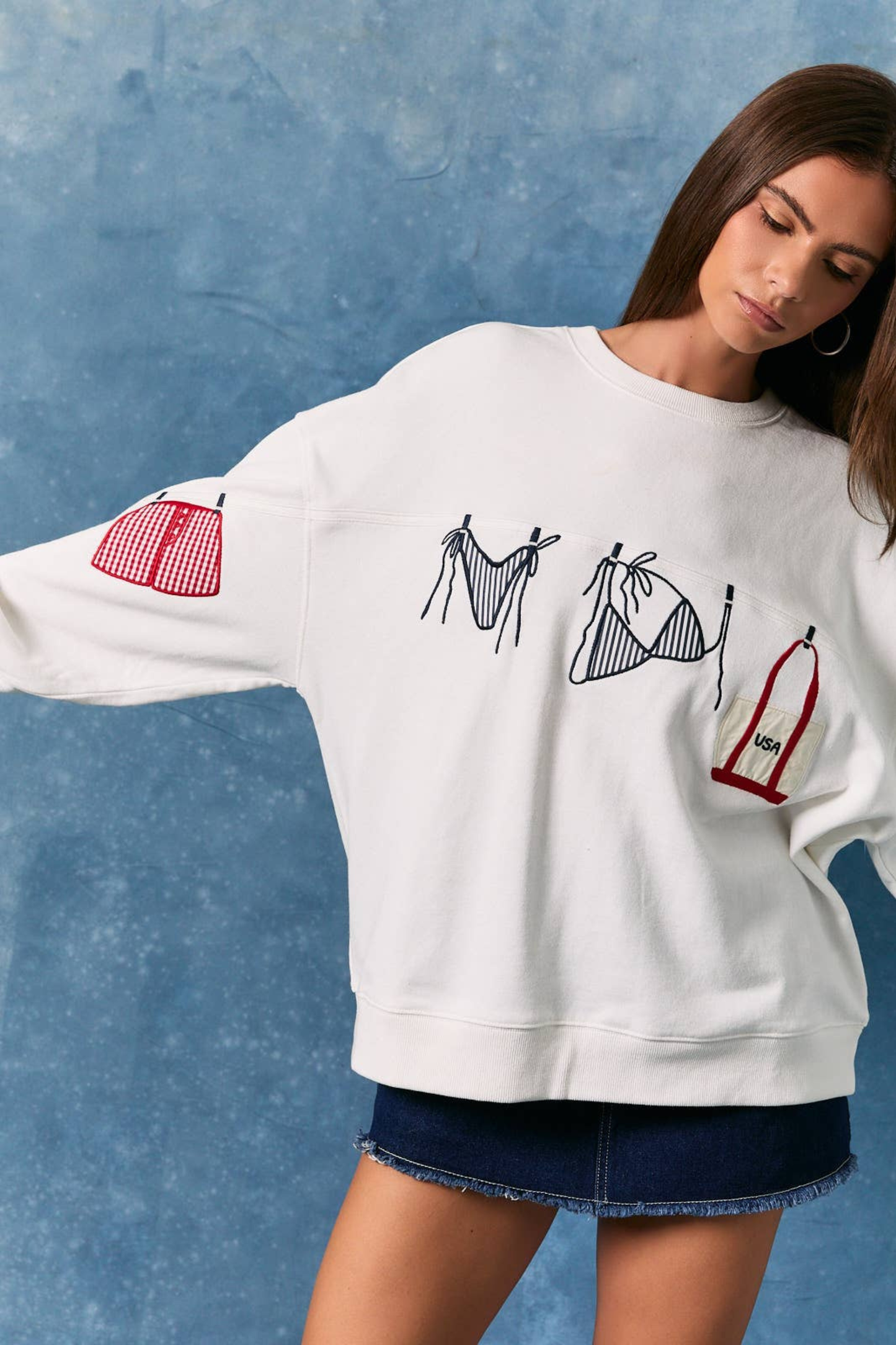 Summer Escape Sweatshirt