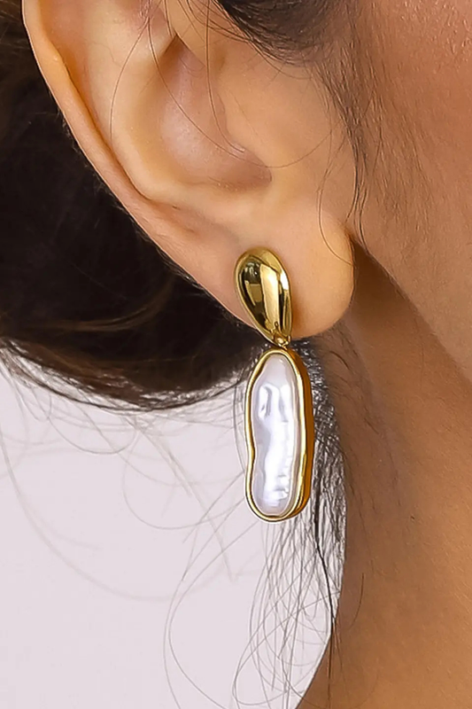 Capri Pearl Earrings