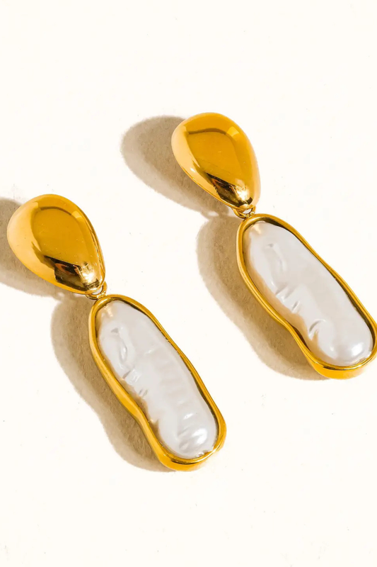 Capri Pearl Earrings