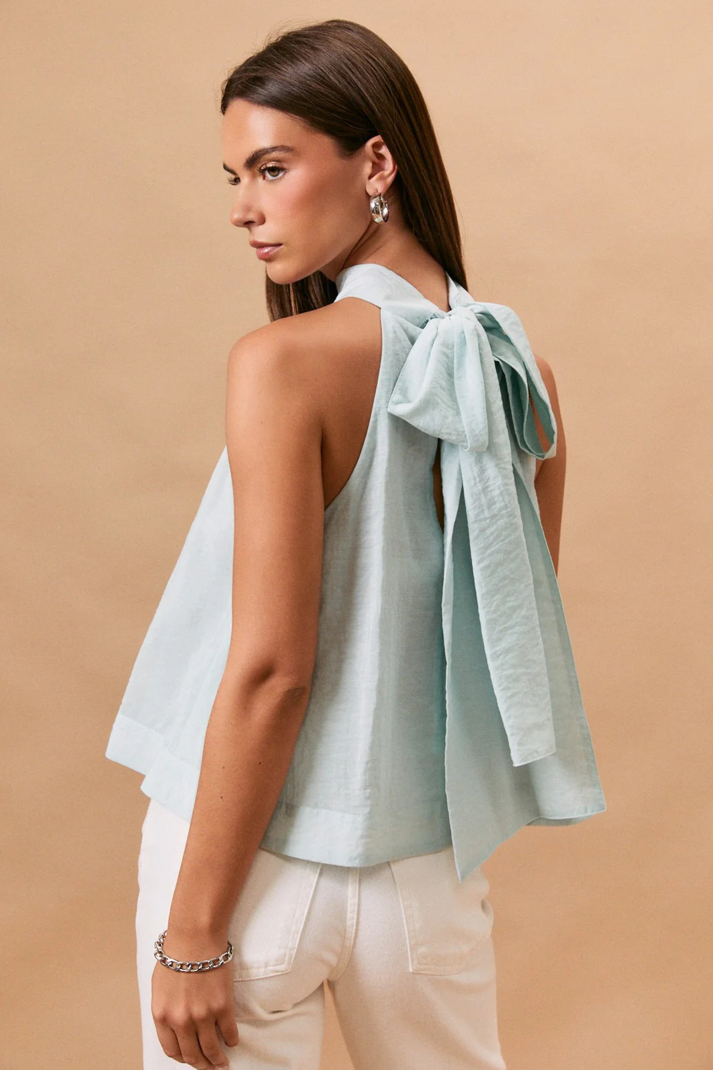Ocean Mist Halter Top