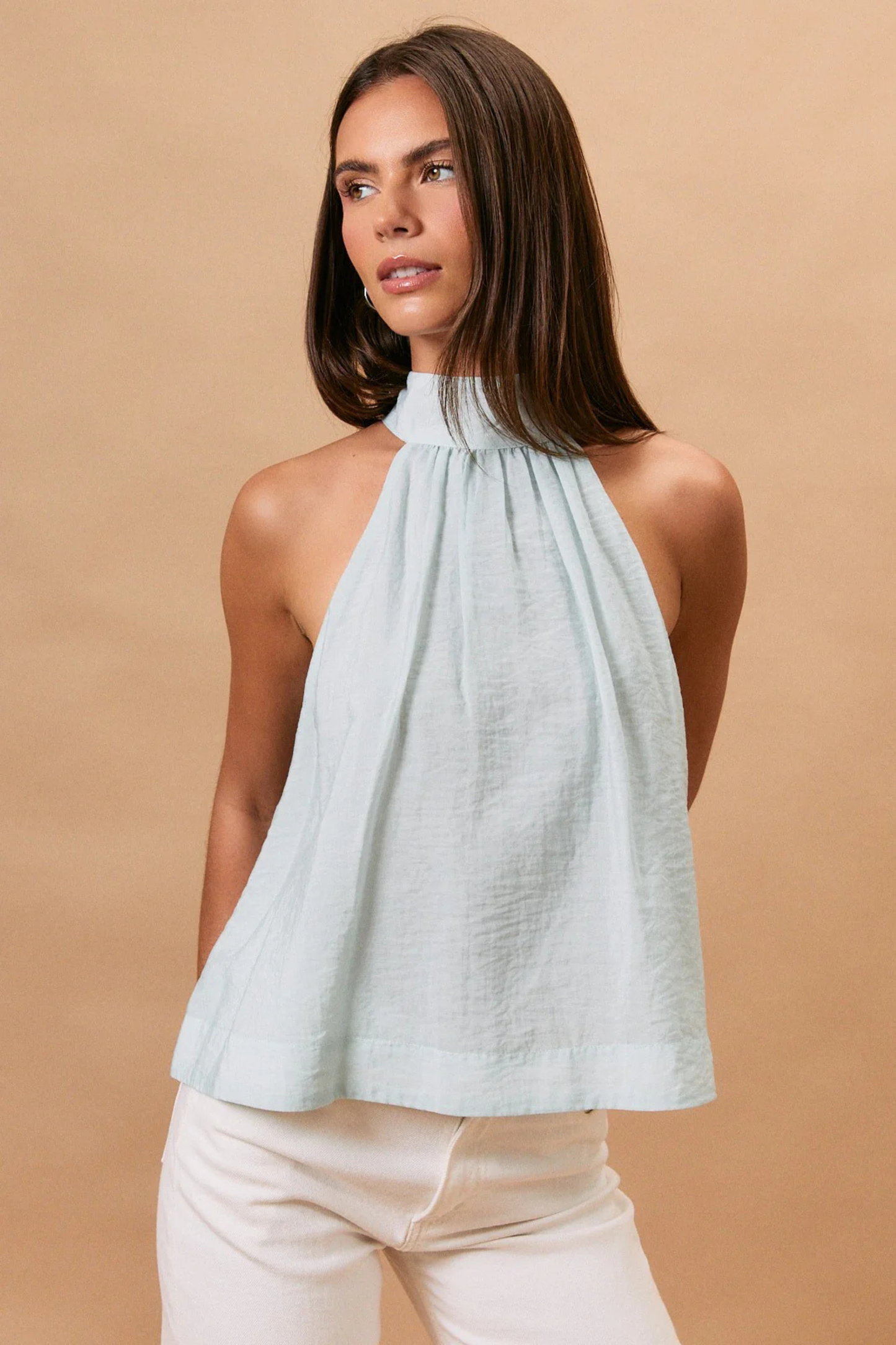 Ocean Mist Halter Top