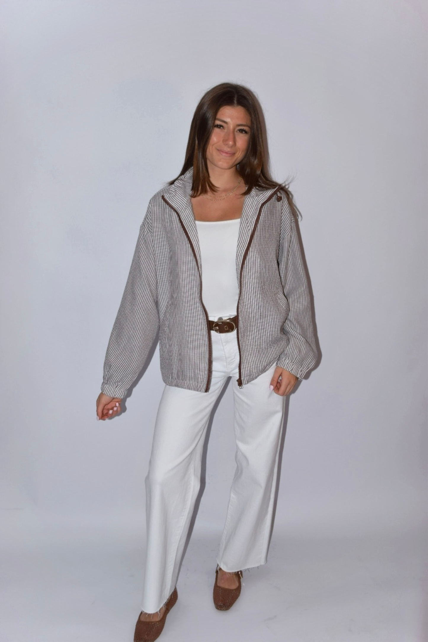Aspen Stripe Jacket