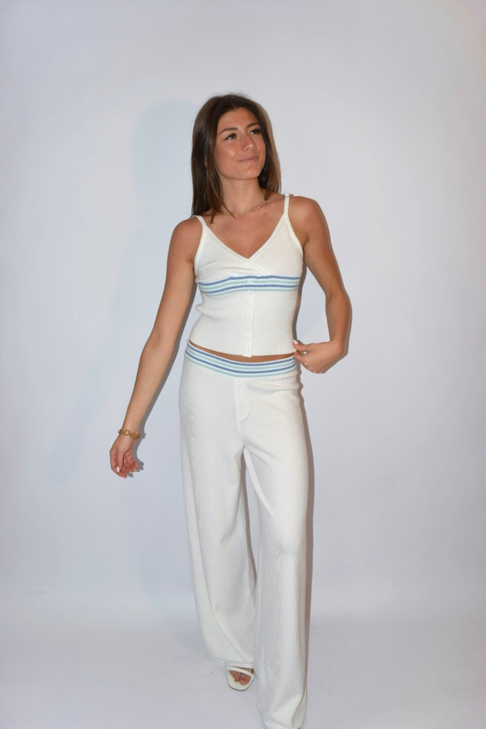 Costal Club Knit Pants