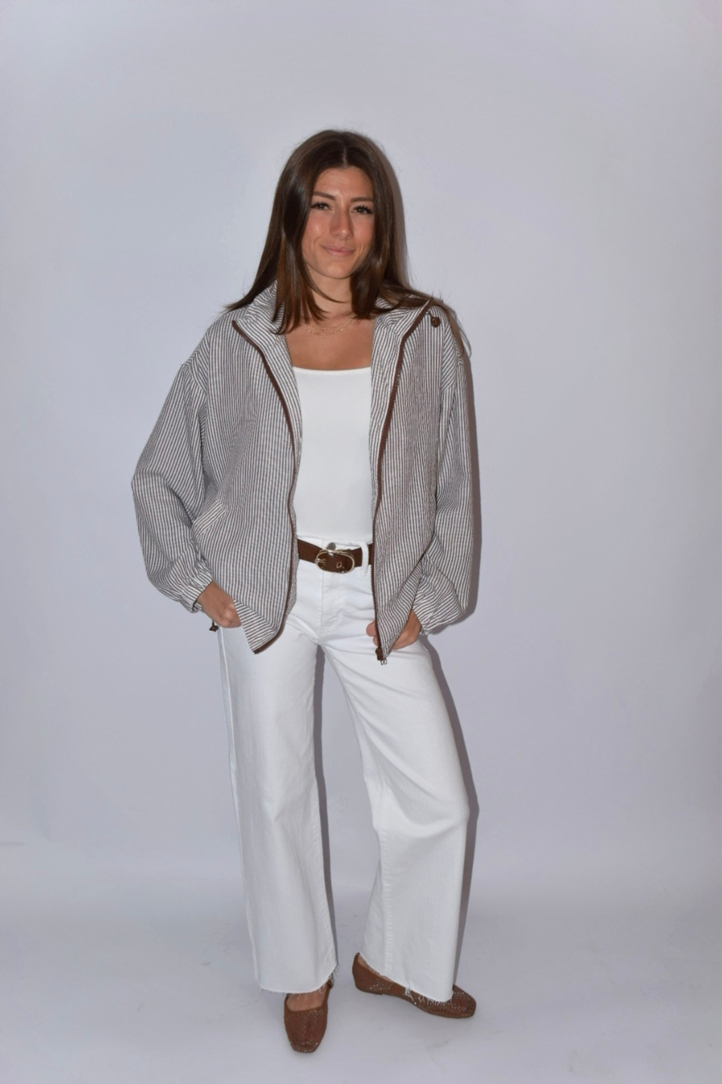 Aspen Stripe Jacket