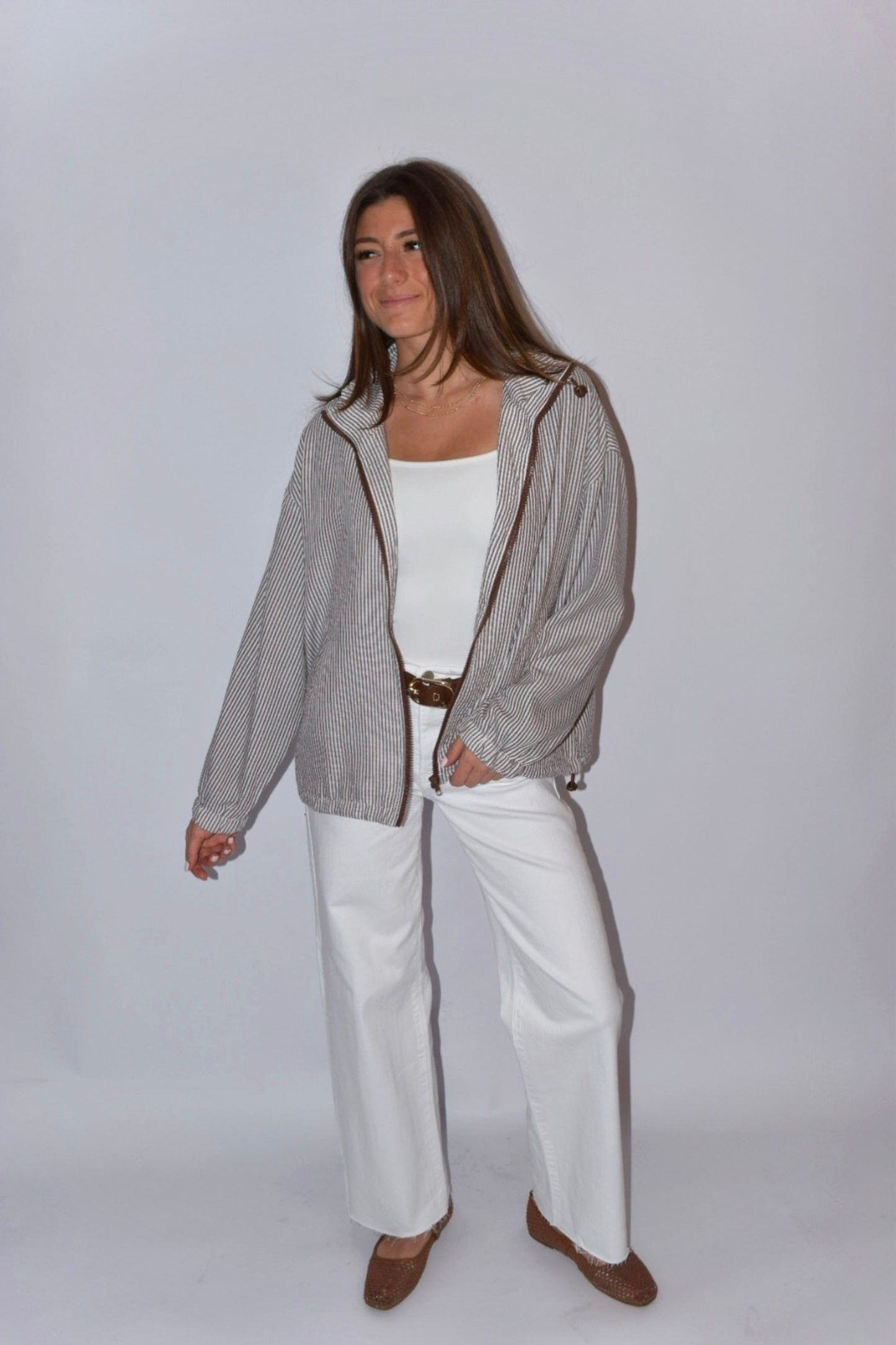 Aspen Stripe Jacket