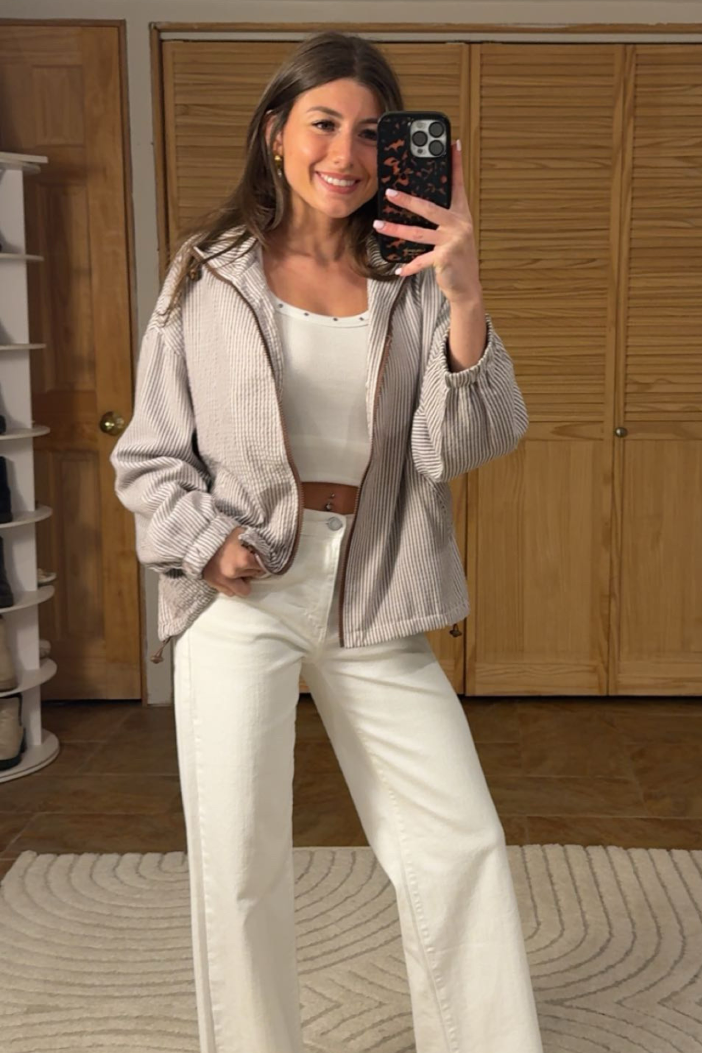 Aspen Stripe Jacket