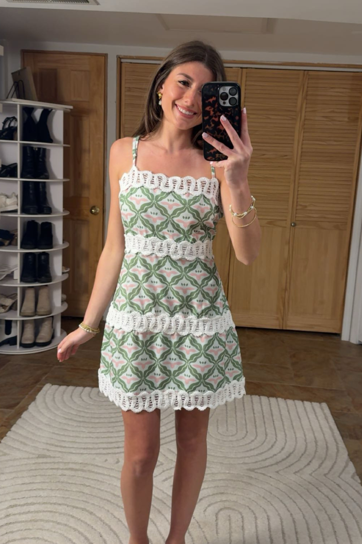 Sweet Magnolia Mini Dress