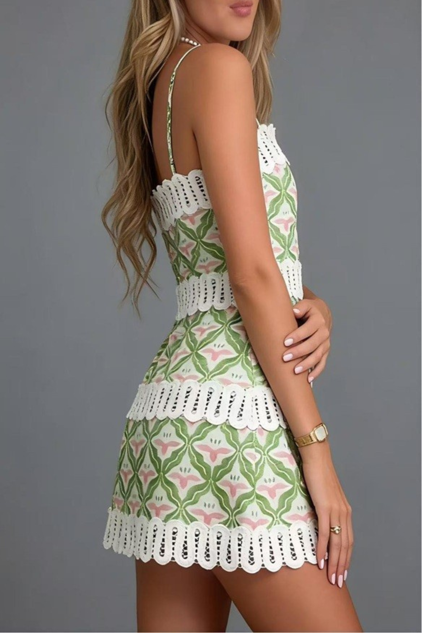 Sweet Magnolia Mini Dress