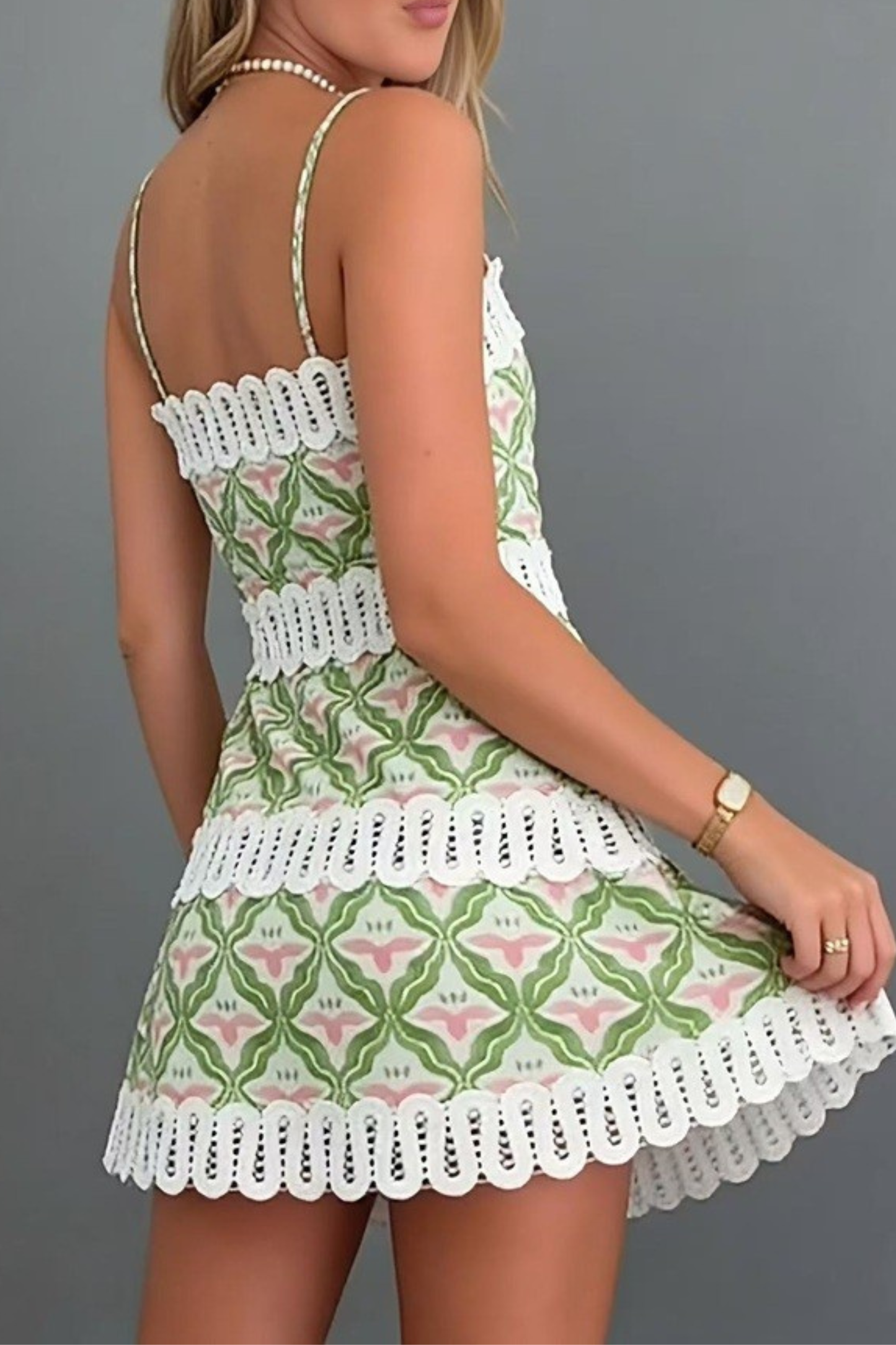 Sweet Magnolia Mini Dress